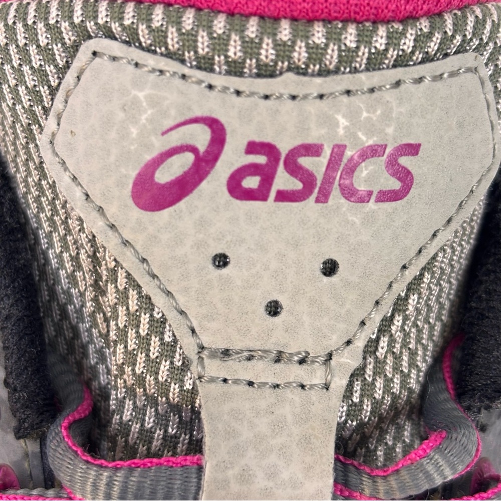 ASICS Womens Gel-Venture 6 Athletic Trail Leather Hiking Running Shoes Gray 11 - Picture 13 of 15